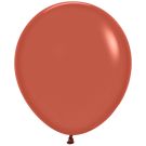 18" Fashion Terracotta (25pcs) Sempertex Balloons