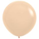 24" Pastel Matte Malibu Peach (10pcs) Sempertex Balloons