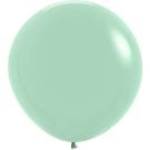 24" Pastel Dusk Green Tea (10pcs) Sempertex Balloons