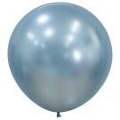 24" Silk Arctic Blue (10pcs) Sempertex Balloons