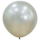 24" Silk Cream Pearl (10pcs) Sempertex Balloons