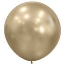 24" Silk Gold Dust (10pcs) Sempertex Balloons