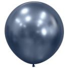 24" Reflex Galaxy Blue (10pcs) Sempertex Balloons