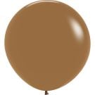 24" Fashion Mocha (10pcs) Sempertex Balloons