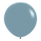 24" Pastel Dusk Blue (10pcs) Sempertex Balloons