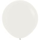 24" Fashion Almond White (10pcs) Sempertex Balloons