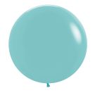 24" Fashion Aquamarine (10pcs) Sempertex Balloons