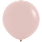 24" Fashion Creamy Blush (10pcs) Sempertex Balloons