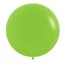 24" Fashion Lime Green (10pcs) Sempertex Balloons