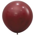 24" Fashion Merlot (10pcs) Sempertex Balloons