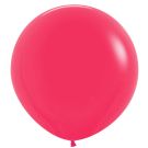 24" Fashion Raspberry (10pcs) Sempertex Balloons