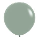 24" Pastel Dusk Laurel Green (10pcs) Sempertex Balloons
