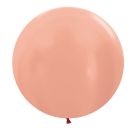 24" Metallic Rose Gold (10pcs) Sempertex Balloons