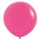 24" Neon Fuchsia (10pcs) Sempertex Balloons
