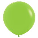 24" Neon Green (10pcs) Sempertex Balloons