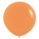 24" Neon Orange (10pcs) Sempertex Balloons