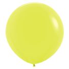 24" Neon Yellow (10pcs) Sempertex Balloons
