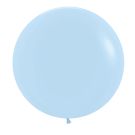 24" Pastel Matte Blue (10pcs) Sempertex Balloons