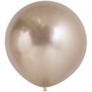 24" Reflex Champagne (10pcs) Sempertex Balloons