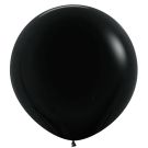 36" Fashion Black (2pcs) Sempertex Balloons