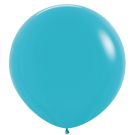 36" Fashion Caribbean Blue (2pcs) Sempertex Balloons