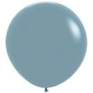 36" Pastel Dusk Blue (2pcs) Sempertex Balloons