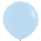 36" Pastel Matte Blue (2pcs) Sempertex Balloons