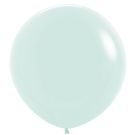 36" Pastel Matte Green (2pcs) Sempertex Balloons
