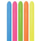 260 Neon Assortment (50pcs) Sempertex Balloons