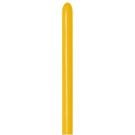 160 Fashion Honey Yellow (50pcs) Sempertex Balloons