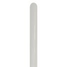 260 Silk Oyster White (50pcs) Sempertex Balloons