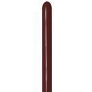 260 Fashion Merlot (50pcs) Sempertex Balloons