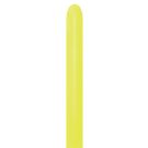 260 Neon Yellow (50pcs) Sempertex Balloons