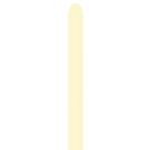 260 Pastel Matte Yellow (50pcs) Sempertex Balloons
