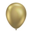 05" Golden Tuftex Effects (50pcs) Balloons