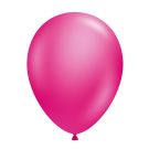 05" Metallic Fuchsia (50pcs) TufTex Balloons