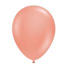 11" Metallic Rose Gold (100pcs) TufTex Balloons