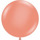 24" Metallic Rose Gold (3pcs) TufTex Balloons