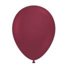 05" Scarlett (50pcs) Tuftex Balloons