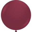 24" Scarlett (3pcs) Tuftex Balloons