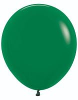 18" Fashion Forest Green (25pcs) Sempertex Balloons