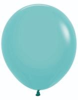 18" Fashion Aquamarine (25pcs) Sempertex Balloons