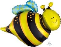 SuperShape Happy Bee Balloon