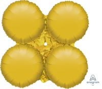 16" MagicArch Metallic Gold Balloon