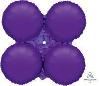 16" MagicArch Metallic Purple Balloon