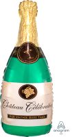 SuperShape Champagne Bottle Balloon