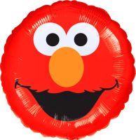 18" Elmo Smiles Balloon
