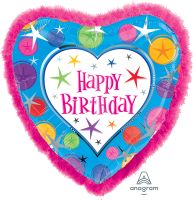SuperShape Doo-Dads Happy Birthday (non-packaged) Balloon