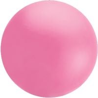 4 Foot Dark Pink Cloudbuster Balloon Chloroprene