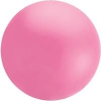 5.5 Foot Dark Pink Cloudbuster Balloon Chloroprene